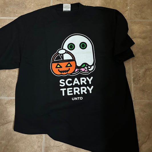 Scary Terry Tee (Glow in Dark)