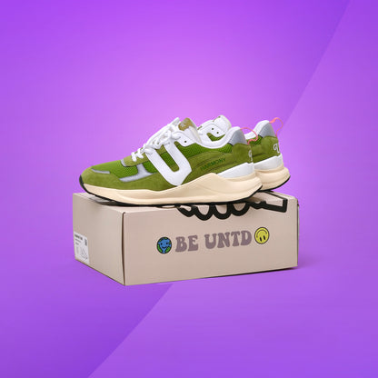 [Pre-Order] UNTD Harmony Runner "Matcha"