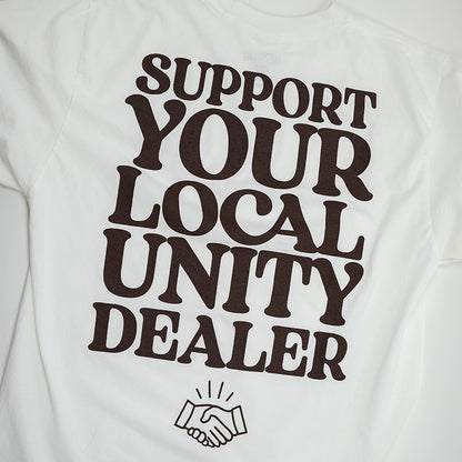 Support Your Local Unity Dealer Tee