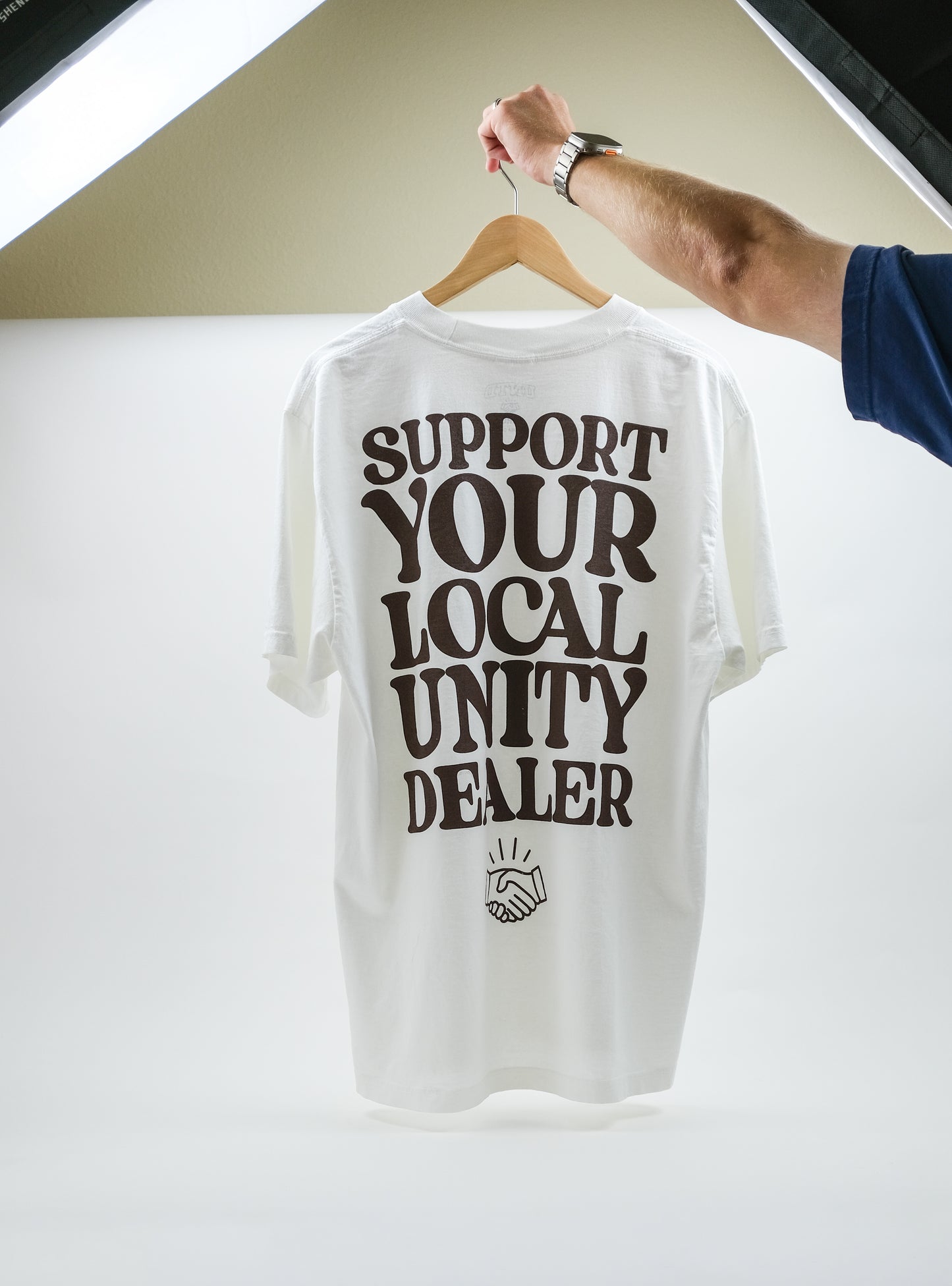 Support Your Local Unity Dealer Tee