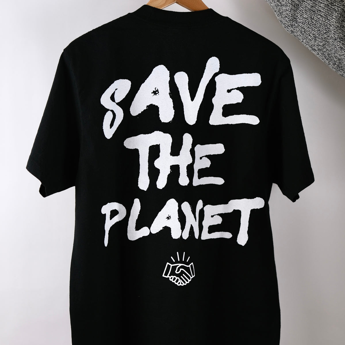 UNTD x Nakanari Terry x Spiki “Save the Planet” Tee