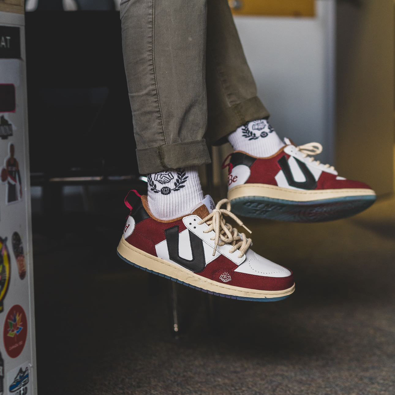 AD_Sneaks x UNTD Love 01 Low "Wolverines"