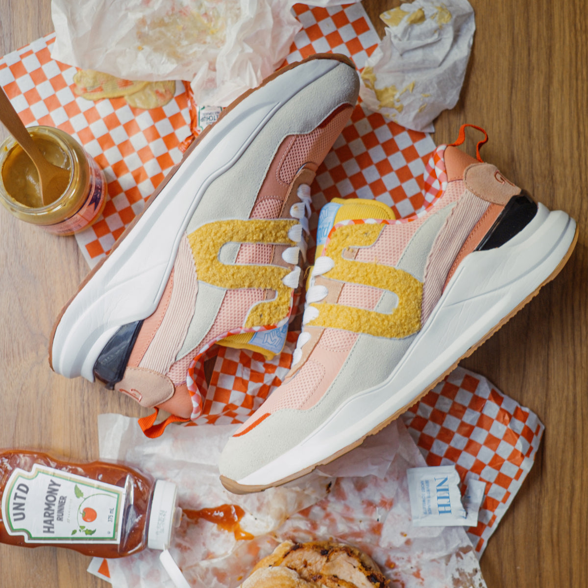 UNTD Harmony Runner "Peameal Bacon Sandwich"