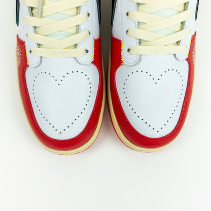 UNTD Love 01 High "Chili Red" - UNTD