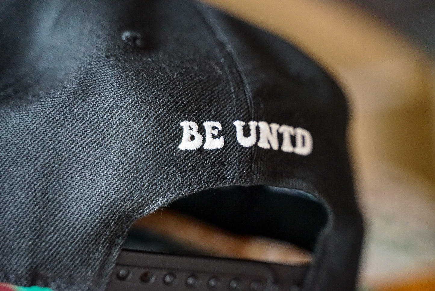 UNTD "The U" Snapback Hat - UNTD