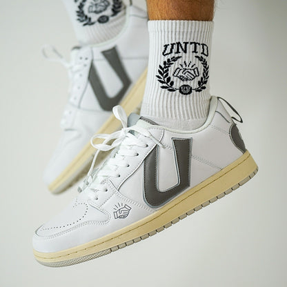 UNTD Love 01 Low "Vintage Grey" - UNTD